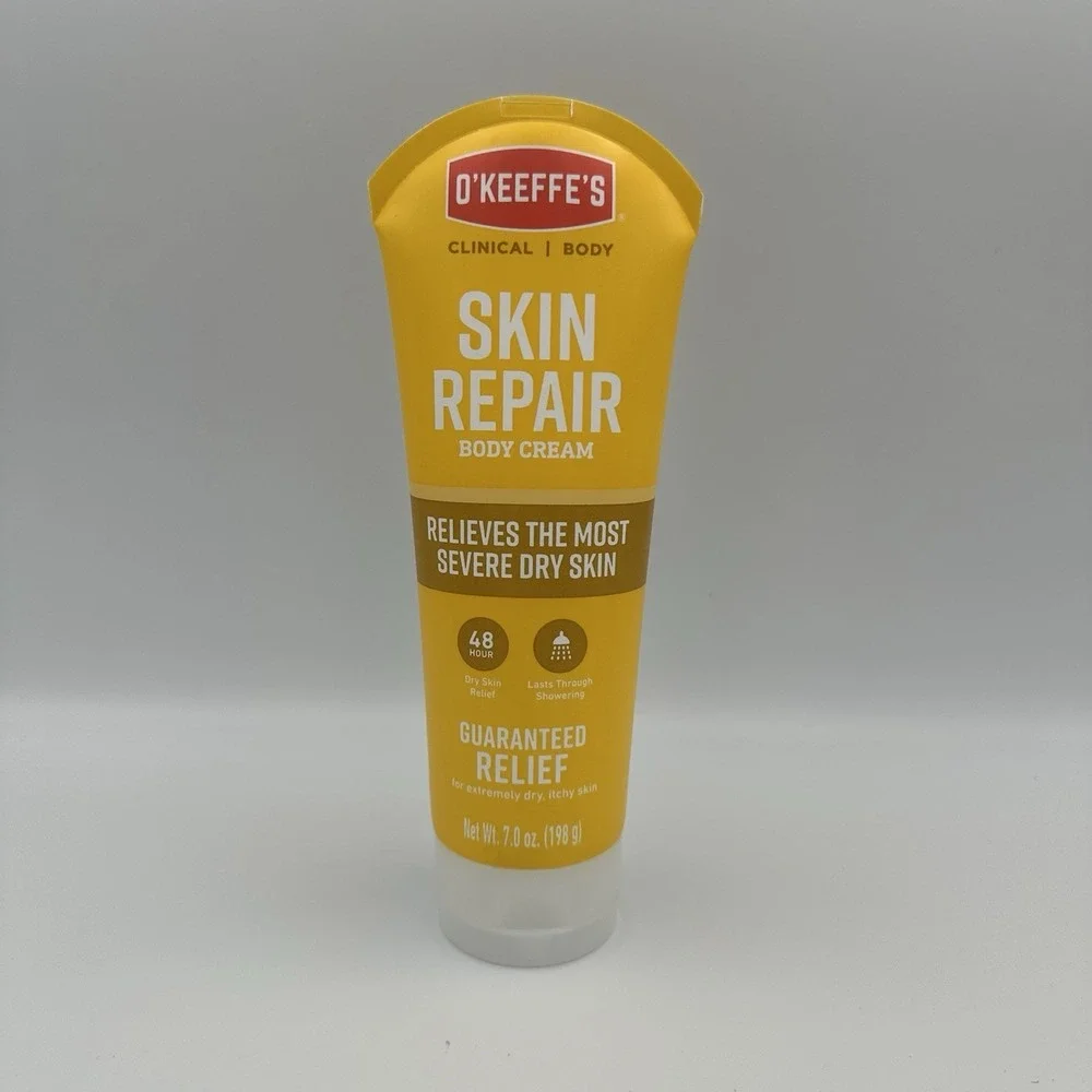 O'keefe's Clinical Skin Repair Body Cream Lotion Severe Dry Skin Moisturizer